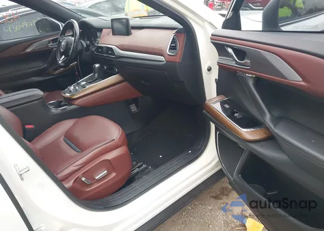 2016 Mazda Cx-9 Signature from USA, damaged, VIN JM3TCBEY9G0109850